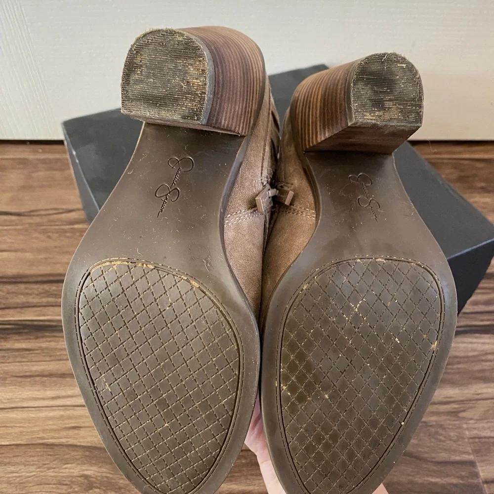 GUC Jessica Simpson Booties - Picture 5 of 8